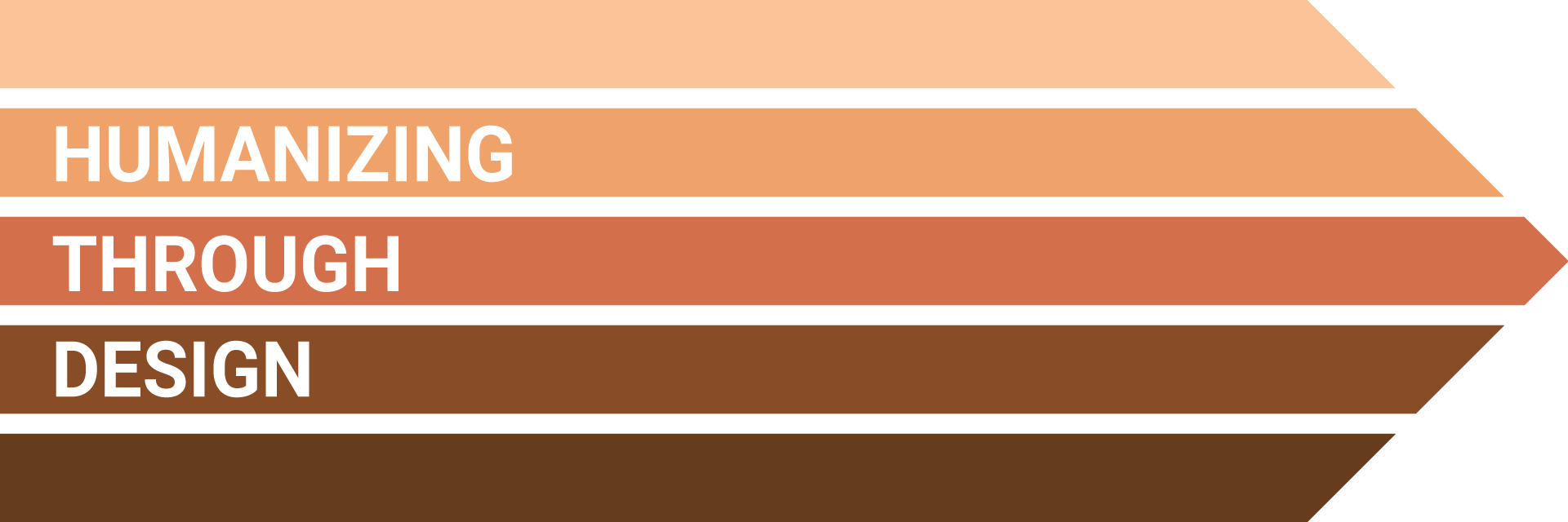 Humanizing Through Design illustration of skin color shades