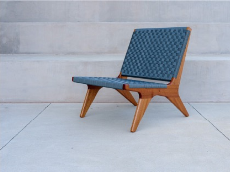 Jared Teigers lounge chair in context